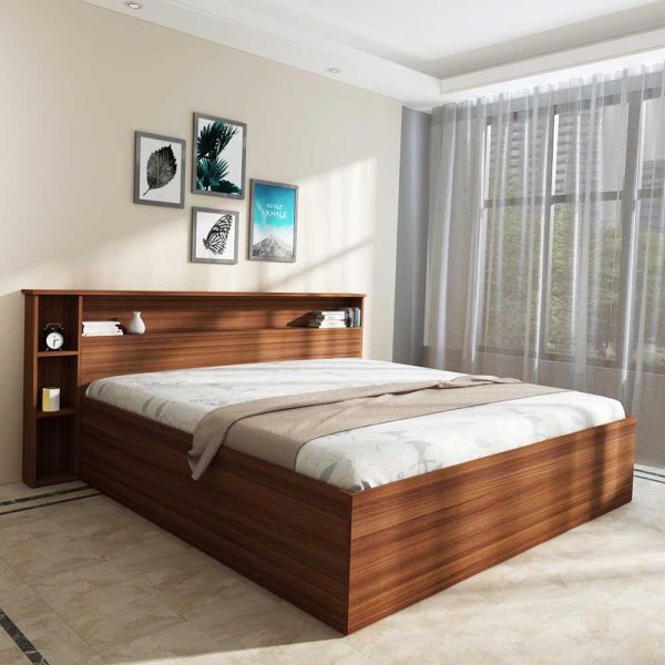 Wooden Bed
